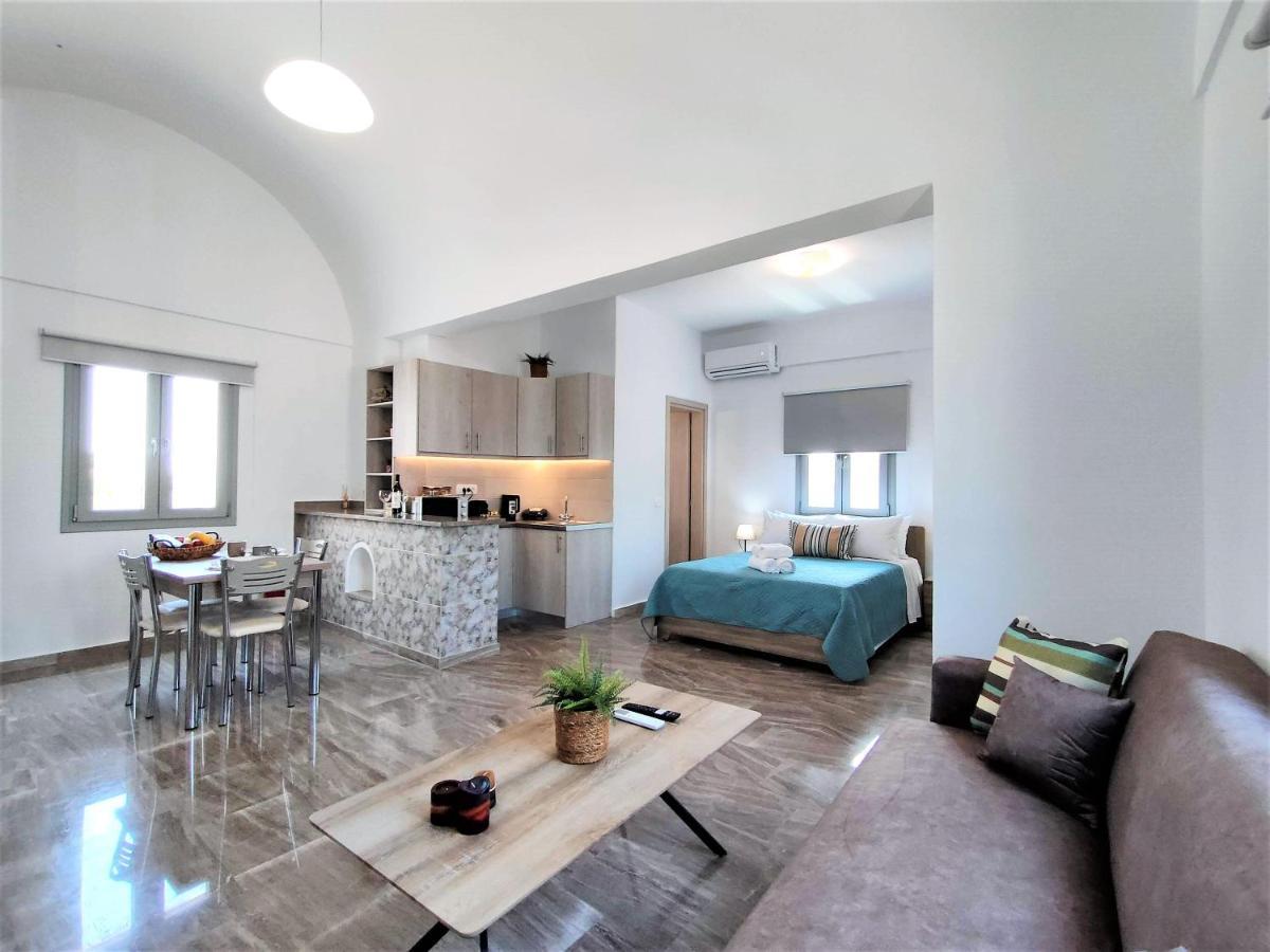 Studio Elpida Santorini Vóthon Zewnętrze zdjęcie