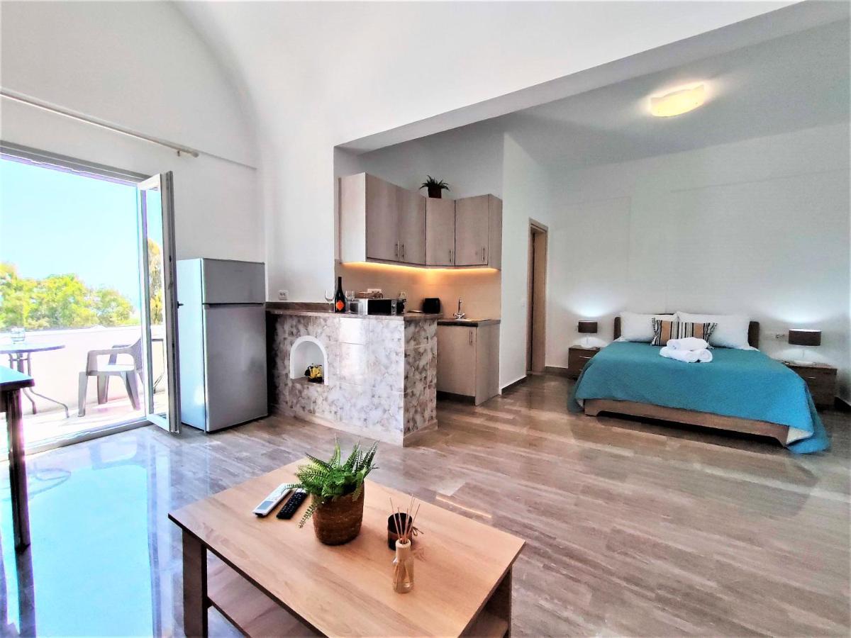 Studio Elpida Santorini Vóthon Zewnętrze zdjęcie