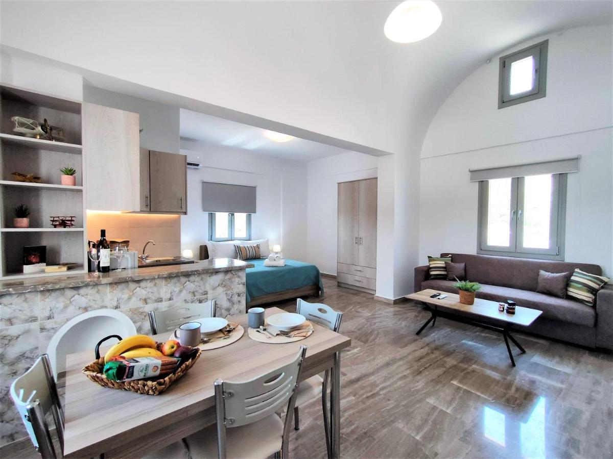 Studio Elpida Santorini Vóthon Zewnętrze zdjęcie