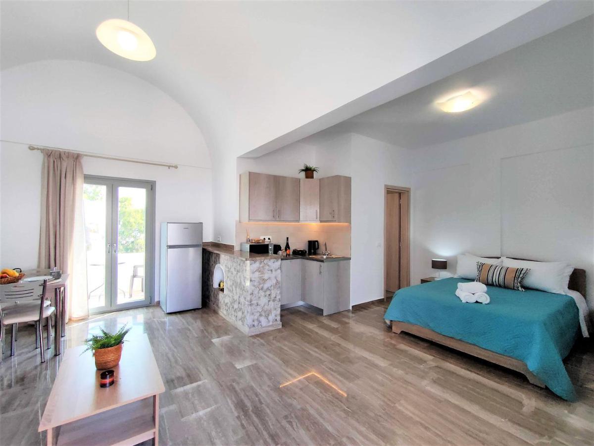 Studio Elpida Santorini Vóthon Zewnętrze zdjęcie
